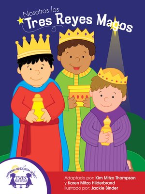 cover image of Nosotros los Tres Reyes Magos